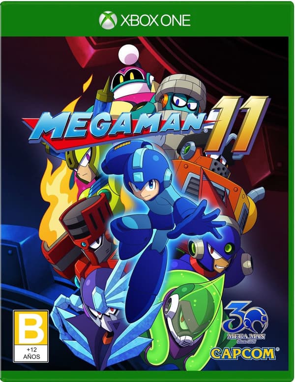 Megaman 11 (Xbox One) VideoGames Pre-Owned
