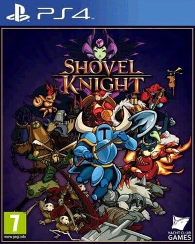 Shovel Knight (Playstation 4 PS4) PEGI 7+ Platform Pre-Owned