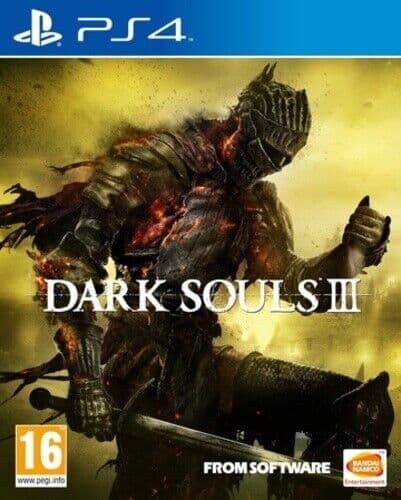 Dark Souls III (Playstation 4 PS4) PEGI 16+ Adventure: Role Playing Pre-Owned