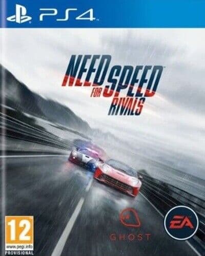 Need For Speed: Rivals (Playstation 4 PS4) PEGI 7+ Racing Pre-Owned