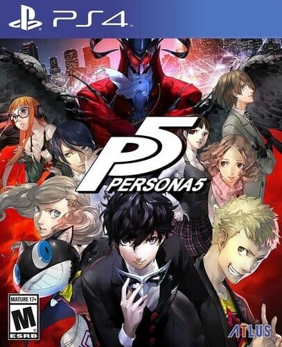 Persona 5 for PlayStation 4 VideoGames Pre-Owned