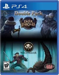 PlayStation 4 : Dark Thrones / Witch Hunter Double Pack VideoGames Pre-Owned