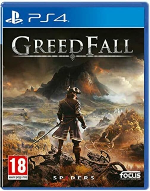 GreedFall - PlayStation 4 (PS4) VideoGames Pre-Owned