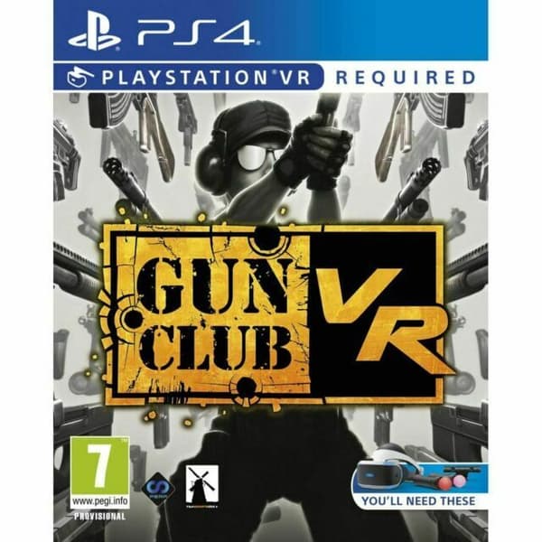 PlayStation 4 : Gun Club VR (PSVR) (PS4) VideoGames Pre-Owned