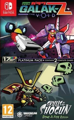 Galak-z: The Void/ Skulls Of The Shogun Bone-A-Fide Platinum Pack (Nintendo Switch) PEGI Pre-Owned