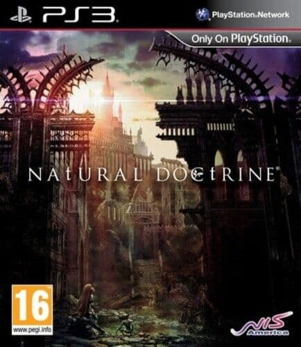 NAtURAL DOCtRINE (Playstation 3 PS3) PEGI 16+ Adventure: Role Playing Pre-Owned