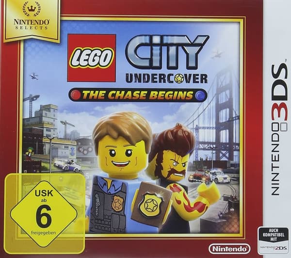 Nintendo 3DS City Undercover: The Crabbi VideoGames Pre-Owned