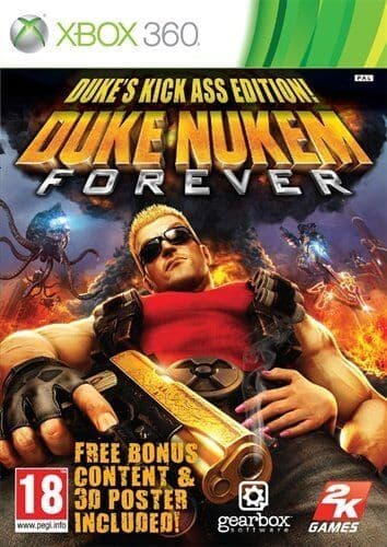 Xbox : Duke Nukem Forever Kick Ass Edition Game VideoGames Pre-Owned