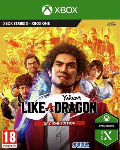 Yakuza: Like a Dragon: Day Ichi Edition (Xbox One) PEGI 18+ Adventure: Free Pre-Owned