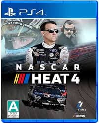 PlayStation 4 : NASCAR Heat 4 for PlayStartion 4 VideoGames Pre-Owned