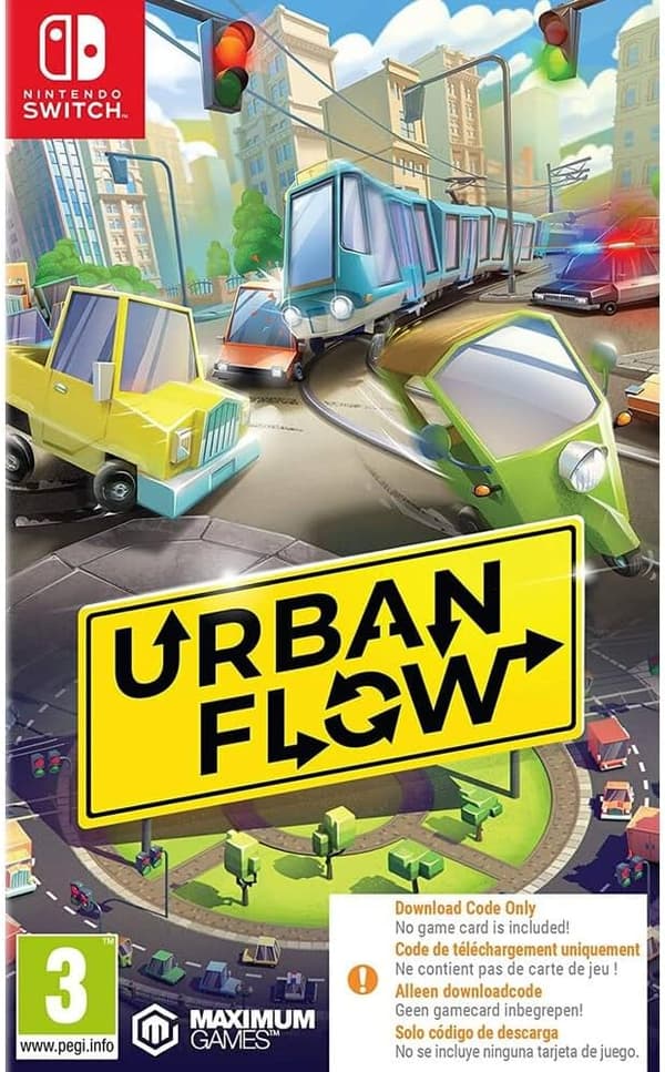 Urban Flow (Nintendo Switch) VideoGames Pre-Owned