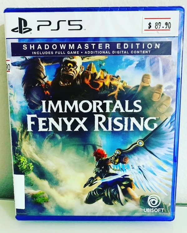 Playstation 5 PS5 : Immortals Fenyx Rising - Shadowmaster Ed VideoGames Pre-Owned