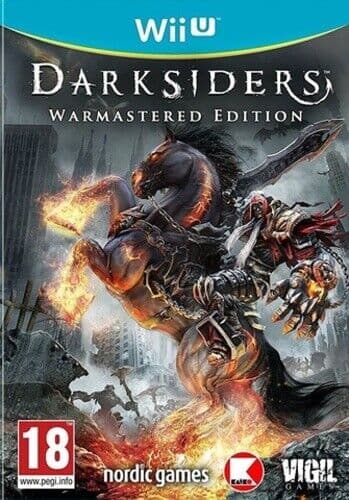 Darksiders (Nintendo Wii U) PEGI 18+ Beat ‘Em Up: Hack and Slash Pre-Owned