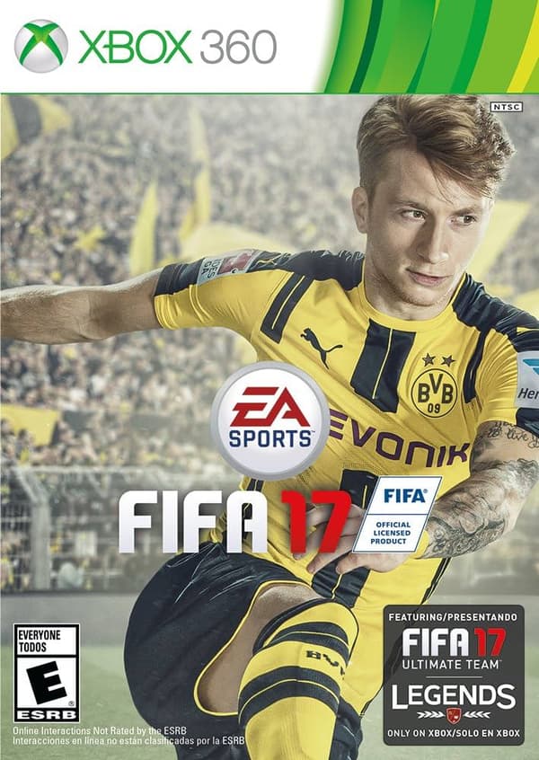Xbox 360 : Electronic Arts FIFA 17 VideoGames Pre-Owned