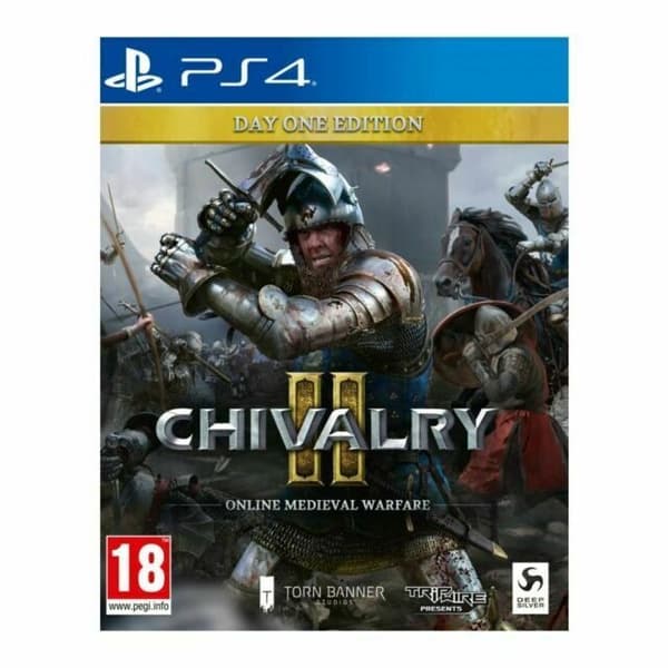 PlayStation 4 : Chivalry 2 Day One Edition (PS4) VideoGames Pre-Owned