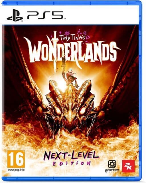PlayStation 5 : Tiny Tinas Wonderlands: Next Level Editi VideoGames Pre-Owned