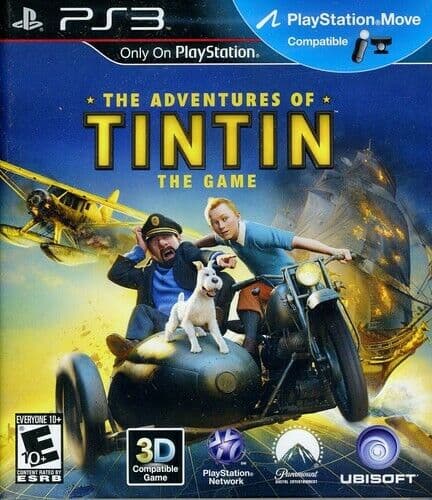 PlayStation 3 : Ubisoft Adventures Of Tintin Playstation VideoGames Pre-Owned