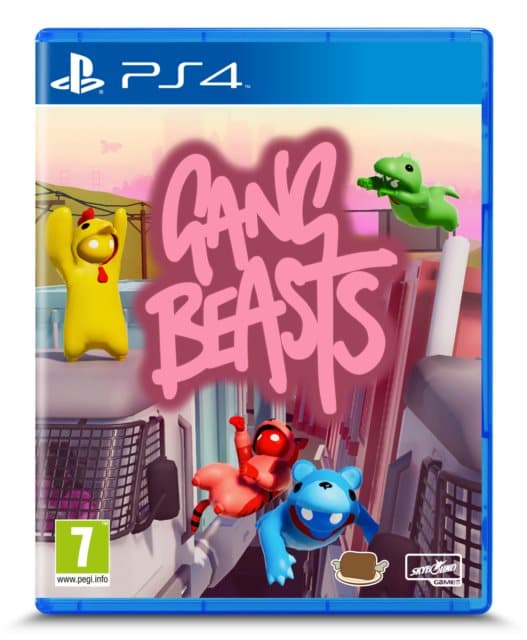PlayStation 4 : Gang Beasts (PS4) VideoGames Pre-Owned