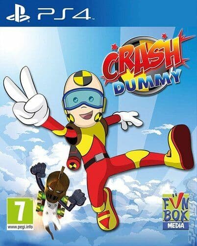 Crash Dummy (Playstation 4 PS4) PEGI 7+ Platform Pre-Owned