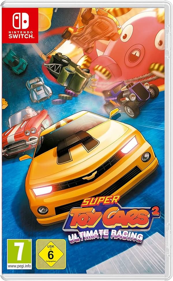 Nintendo Switch : Super Toy Cars 2 Ultimate - [Nintendo Sw VideoGames Pre-Owned