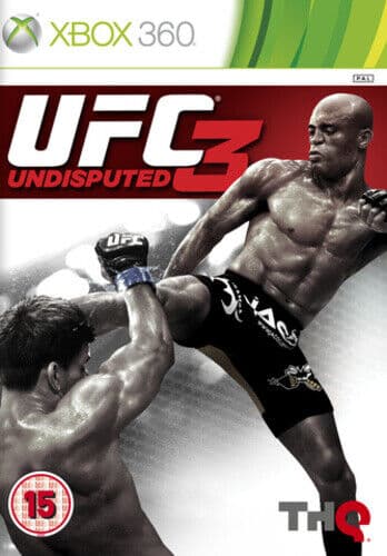 UFC Undisputed 3 (Xbox 360) Sport: Martial Arts Pre-Owned