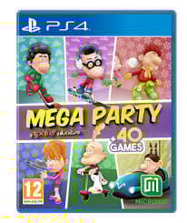 PlayStation 4 : MEGA PARTY - a Tootuff adventure (PS4) VideoGames Pre-Owned