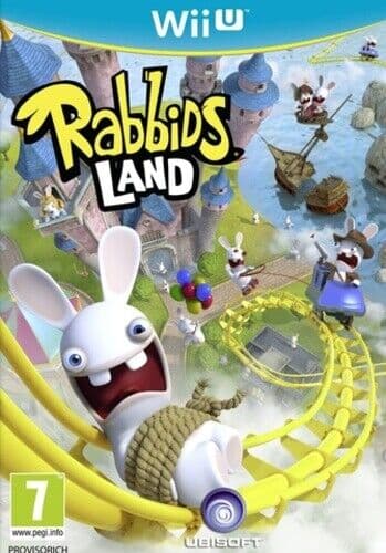 Rabbids Land (Nintendo Wii U) PEGI 7+ Various: Party Game Pre-Owned
