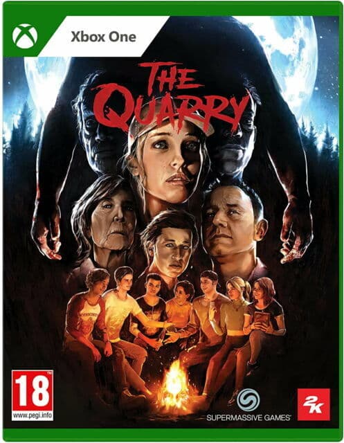 The Quarry (Xbox One) PEGI 18+ Adventure: Narrative Pre-Owned