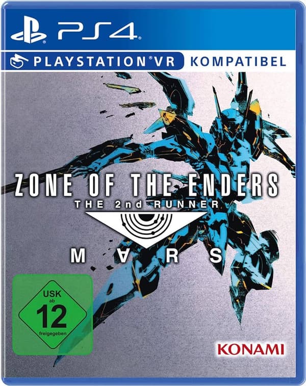 PlayStation 4 : Zone Of The Enders 2nd Runner Mars (PS4) VideoGames Pre-Owned