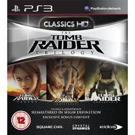 PlayStation 3 : The Tomb Raider Trilogy (PS3) VideoGames Pre-Owned