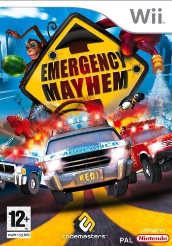 Emergency Mayhem (Wii) (Nintendo Wii) VideoGames Pre-Owned