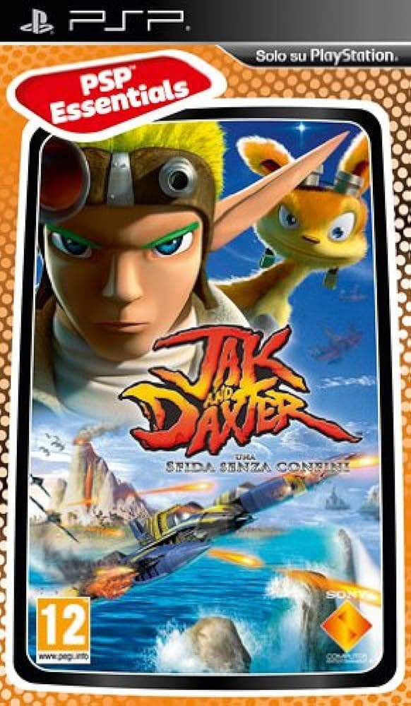 Sony PSP : Sony Computer Entertainment - Daxter Ess VideoGames Pre-Owned