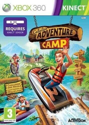 Cabela’s Adventure Camp (Xbox 360) PEGI 3+ Sport: Hunting Pre-Owned