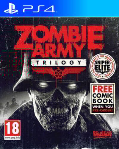 Zombie Army Trilogy (Playstation 4 PS4) PEGI 18+ Compilation Pre-Owned