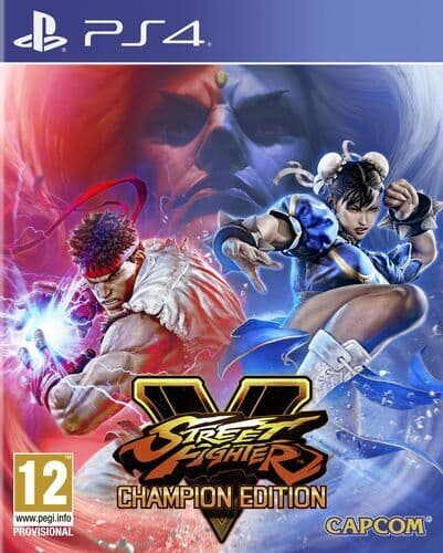 Street Fighter V: Champion Edition (Playstation 4 PS4) PEGI 12+ Beat ‘Em Up Pre-Owned