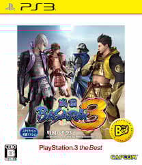 PlayStation 3 : Sengoku Basara 3 (Best Version) [Japan I VideoGames Pre-Owned
