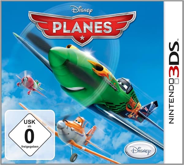 Nintendo 3DS : Planes - Das Videospiel (3DS) VideoGames Pre-Owned