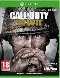 Xbox One : CALL OF DUTY WORLD WAR 2 - XBOX ONE nv p VideoGames Pre-Owned