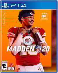 PlayStation 4 : Madden NFL 20 VideoGames Pre-Owned