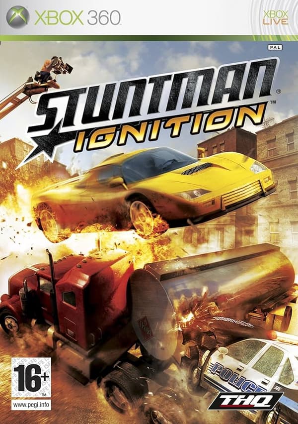 Xbox 360 : STUNTMAN IGNITION VideoGames Pre-Owned