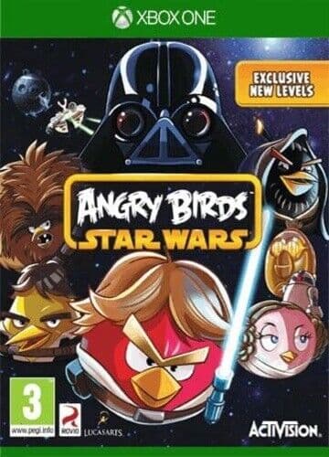 Angry Birds: Star Wars (Xbox One) PEGI 3+ Puzzle Pre-Owned
