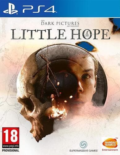 The Dark Pictures Anthology: Little Hope (Playstation 4 PS4) Adventure: Survival Horror Pre-Owned