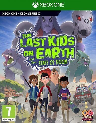 The Last Kids on Earth and the Staff of Doom (Xbox One) PEGI 7+ Adventure Pre-Owned
