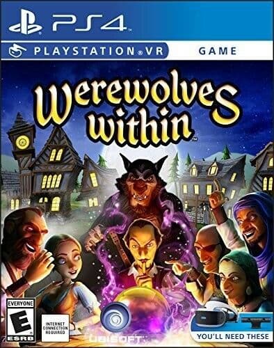 PlayStation VR : Werewolves Within: Vr VideoGames Pre-Owned