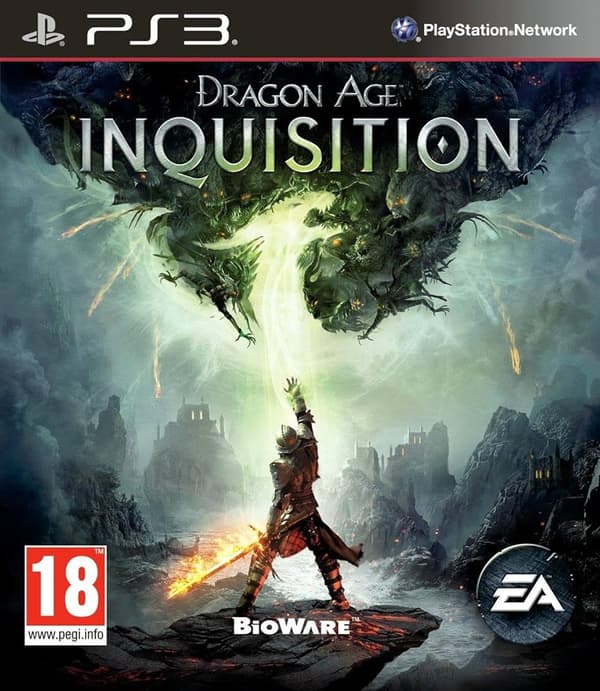 PlayStation 3 : Dragon Age Inquisition Essentials (PS3) VideoGames Pre-Owned