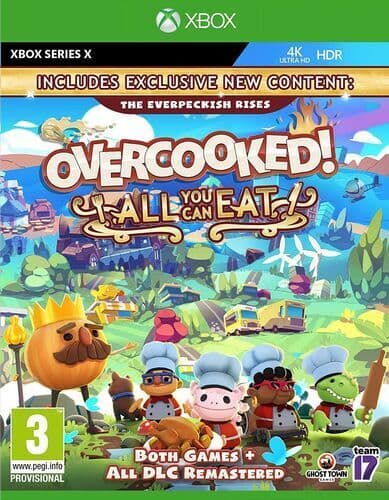 Overcooked! All You Can Eat (Microsoft Xbox Series X) PEGI 3+ Simulation Pre-Owned