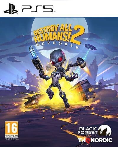 Destroy All Humans! 2: Reprobed (Playstation 5 PS5) Adventure Pre-Owned