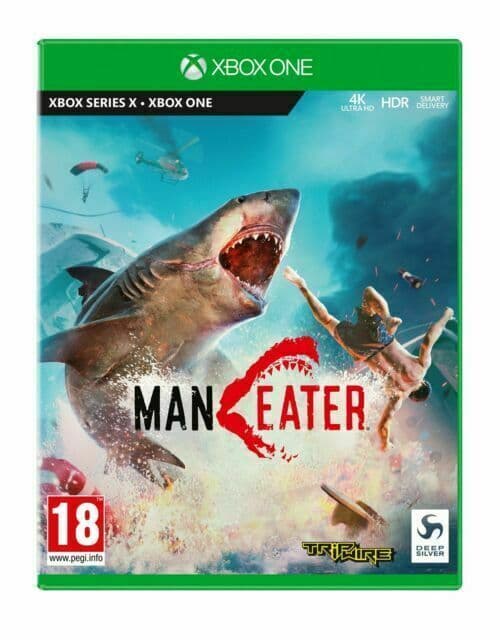 Maneater [Xbsx] (Xbox Series X) VideoGames Pre-Owned