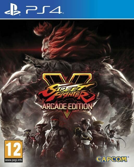 PlayStation 4 : Street Fighter V Arcade Editio (PS4) VideoGames Pre-Owned