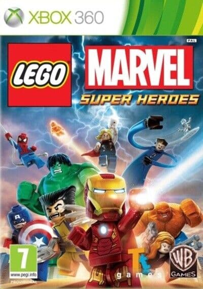 LEGO Marvel Super Heroes (Xbox 360) PEGI 7+ Adventure Pre-Owned